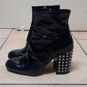 Steve Madden Patent Leather Boots